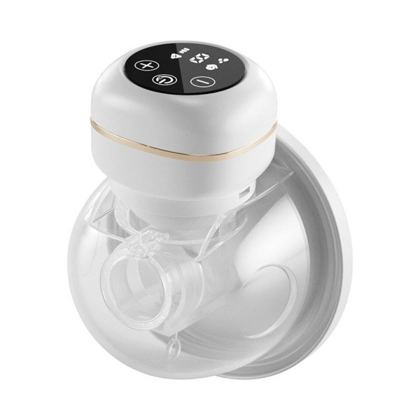 Bærbar bryst pumpe elektrisk bryst pumpe håndfri lav støj mælk udtrækker med 26mm silikone flange