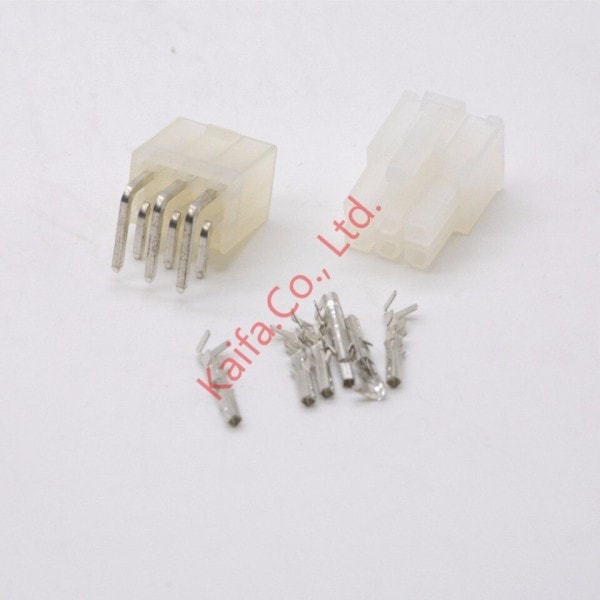 20 sarjaa 6 nasta/way 4,2mm kaareva neula