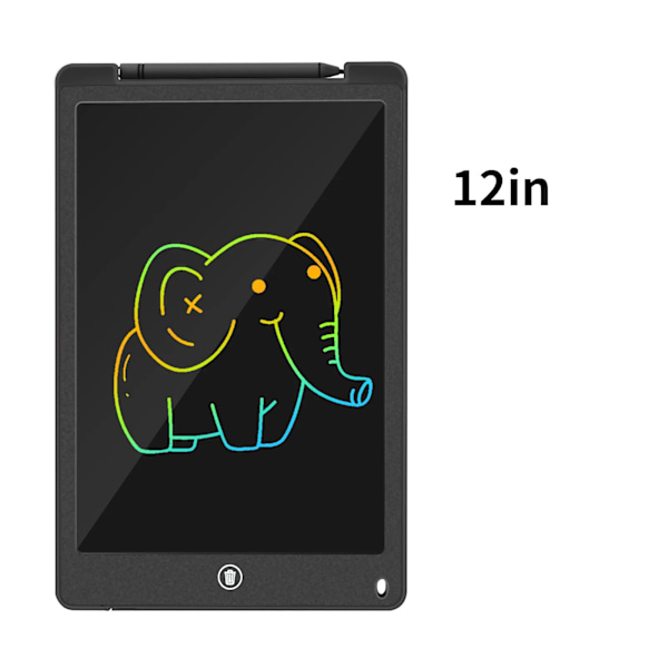 8,5 tommer LCD skrive nettbrett tegning brett barn graffiti skisseblokk leker