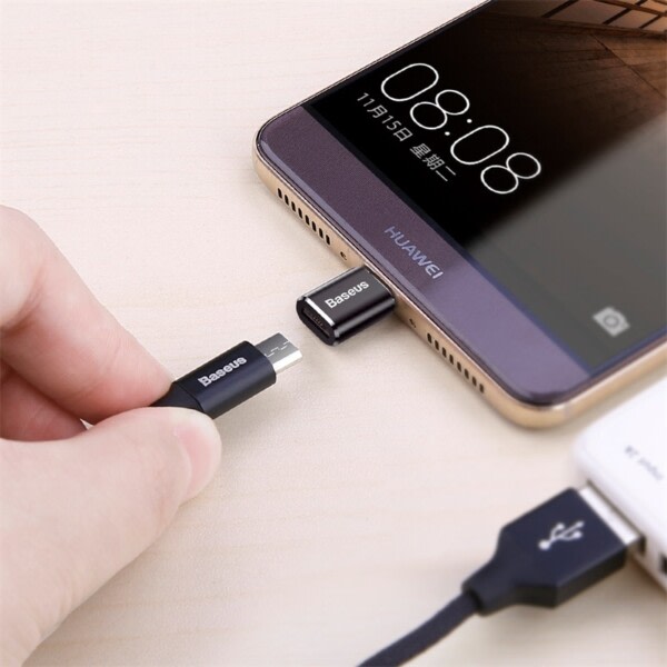 USB-C uros mikro USB tyyppi-c naaras muunnin Macbookille Samsung