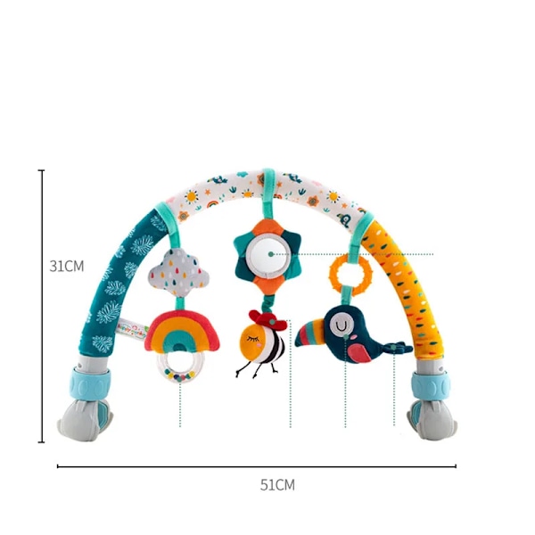 Baby Leke Småbarn Cribs Vugger Hengende Belle