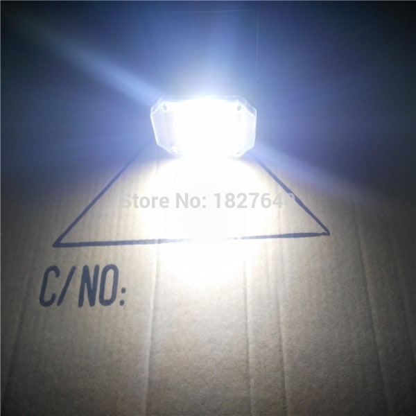 Super bright White Strobe Lights Disco DJ Fest lys Holiday Jule Flash Stage Belysning Effekt