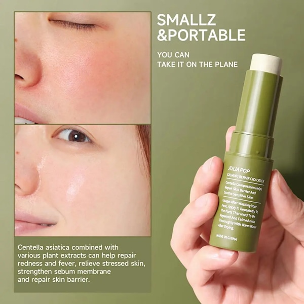 Acne Fjernelse Multi Balm Stick Sorthoved Acne Behandling Dyb rensning Olie Kontrol Fugtgivende Makeup Fjerner