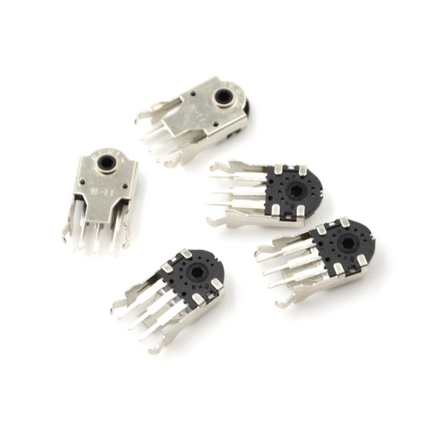 5 STK Høj kvalitet Mus Encoder Hjul Encoder Reparation Dele Switch