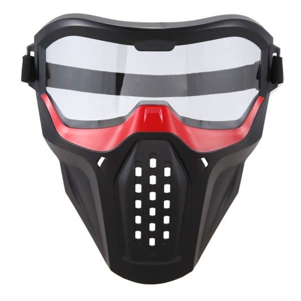 Mask Skyddsglasögon För Nerf Blaster Out Door Spel
