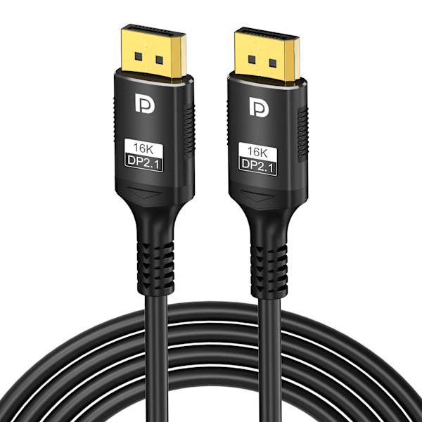 16K DP 2.1 8K@120Hz 4K@240Hz 80Gbps HDR video ääni näyttöportti kaapeli näyttö portti