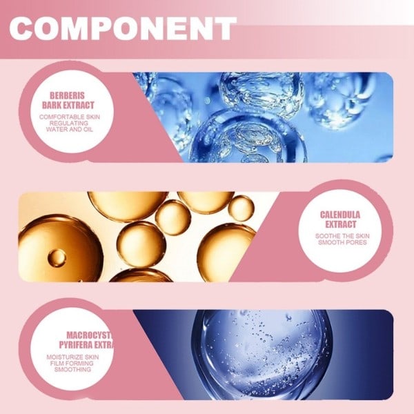 1 Pc 30ml Invisible Pore Base Gel Cream Pores Face Primer Ansiktsbehandling for Daglig Kvinner Pore Base Gel Cream