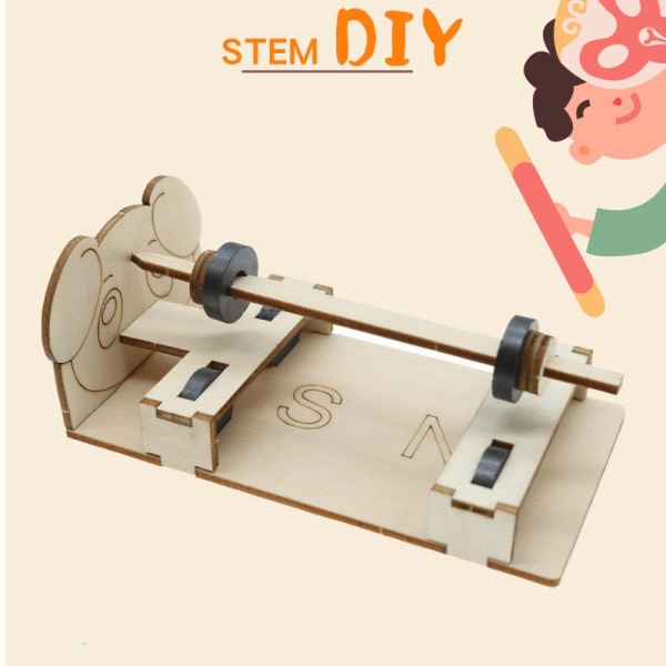 DIY Magnetisk Levitasjon Penn DIY Vitenskap Eksperiment Kit&Eutdanning Modell Leketøy For Barn
