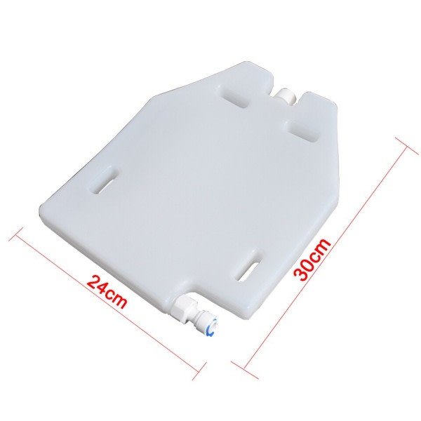 1,5L Plade Cut Hydrogen Opbevaring Hydration Case Vand Panel Til molle kamp overfald Plade Carrier
