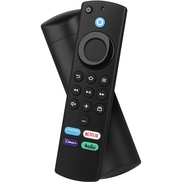 Ersättning Bluetooth Voice Fjärrkontroll Kontroll for Fire TV Stick 4K Max 3rd Gen Stick Lite Cube Smart TV Controller Fungerar med Alexa