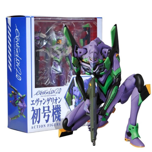 kari Shinji Langley Ayanami Rei tuotanto toiminta figuurit robotti lelu