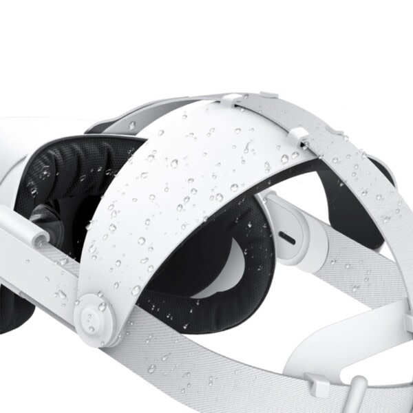 Justerbar For Oculus Quest 2 Head Strap VR Elite Strap