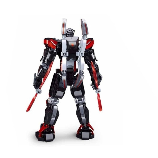 Super Robot Diablo Gipsy Danger Wanderer Hero Mech Figur Building Blocks