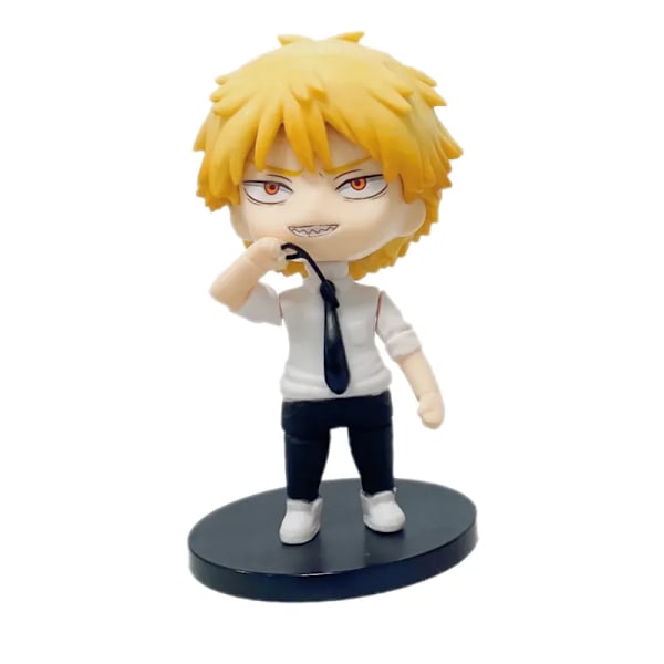 Moottorisaha Man Anime Kuva  Power Action Kuva Moottorisaha Man Power Figuuri