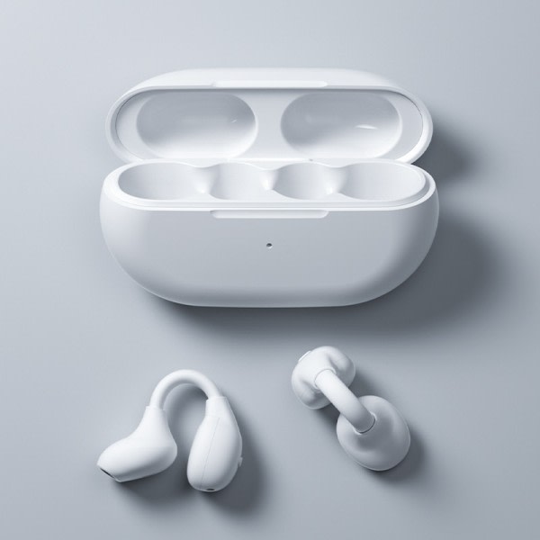 Trådløs Ear Clip Bone Conduction Hodetelefoner fones Bluetooth 5.3