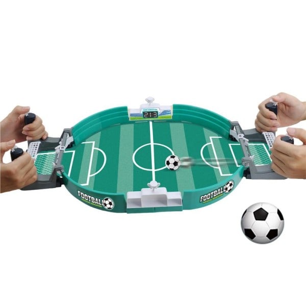 Bord fotball spill skrivebord fotball mini brett spill innendørs sport fotball bord fotball