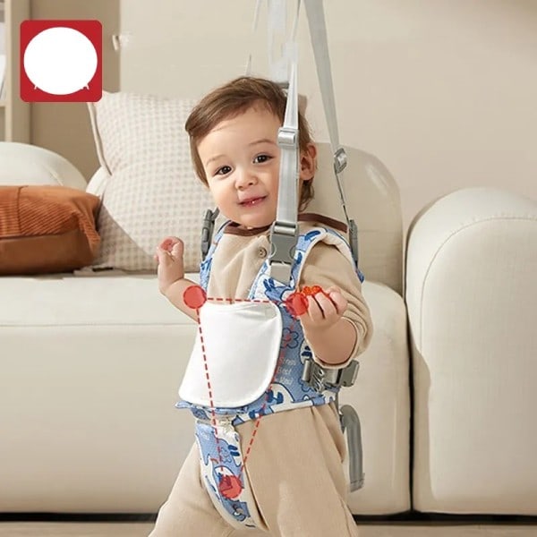 Baby sele sele pojke flickor dragkraft rep artefakt ryggsäck med sele för barn småbarn