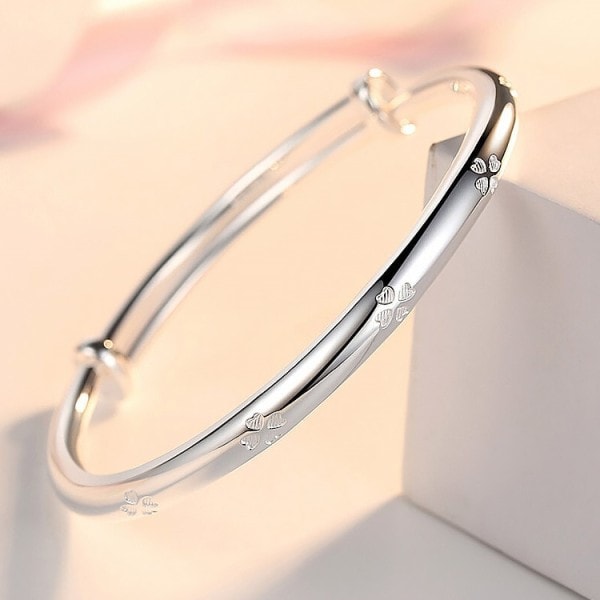 925 sterling silver romantiskt Lucky Clover armband armband för kvinnor