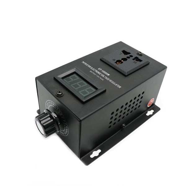 Elektronisk spænding regulator temperatur varmer blæser motor hastighed regulator dæmpning dæmper termostat