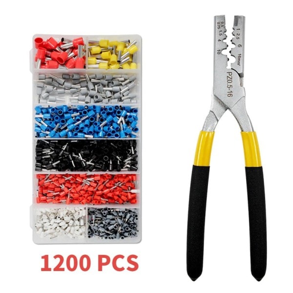 Tyskland Stil Mini Crimping Tang Til Kabel Ende Sleeves Special Tube Terminals VE Ferrule Connector Crimping Værktøj