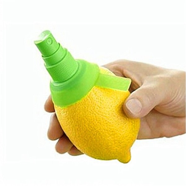 Kjøkken Gadgets Sitron Sprayer Frukt Juice Sitrus Spray Appelsin Juice Squeeze