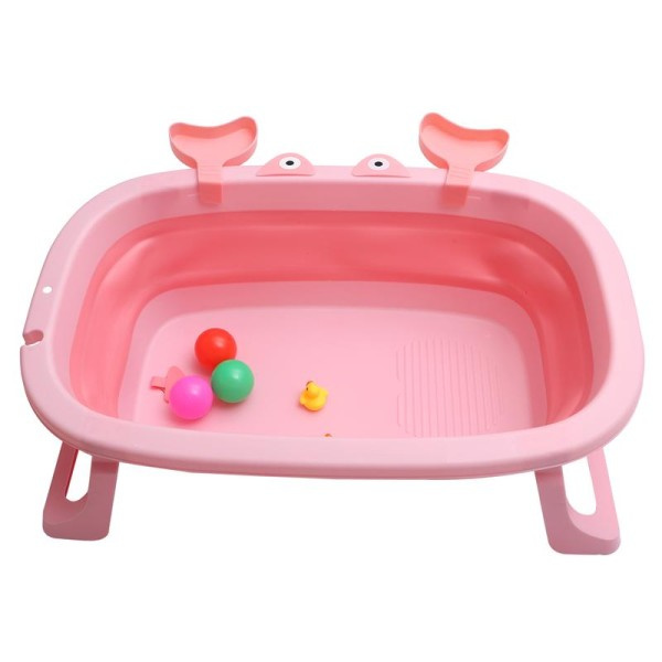 Tegneserie Baby Bruser Protable Badekar Karre Sammenfoldelig Baby Bruse Badekar Kæledyr Badekar Bar