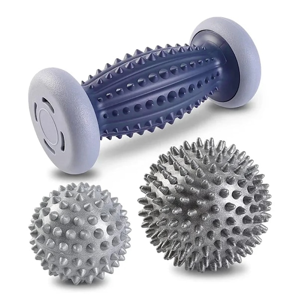 Fot Massage Ruller Häl Spring Igelkott Ball Plantar Faciitis Massager Lätta Onma Muskler Nacke Skulder Arm Kroppen Trigger Point