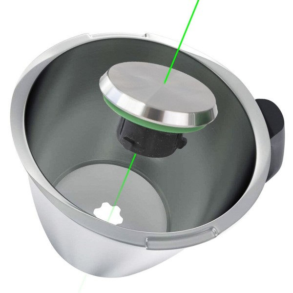 Mixer Kutter Huvud Kåpa Kåpa Roterande Kling Ersättning Blender plugg