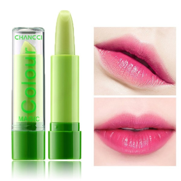 Fugtighedscreme Læbe Balme Magic Makeup Vandfast Farve Forandrende Pink Læbestift Lang Holder