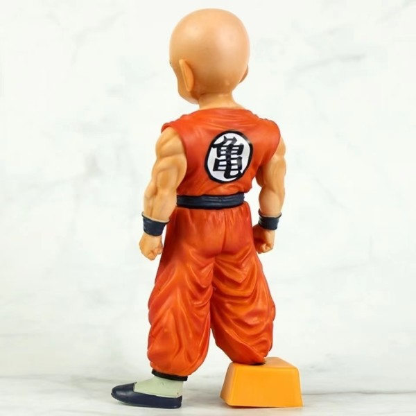 18 cm Dragon Ball Anime Action  Super Krillin  PVC Model Desktop Decor  Karakter Legetøj Figurer