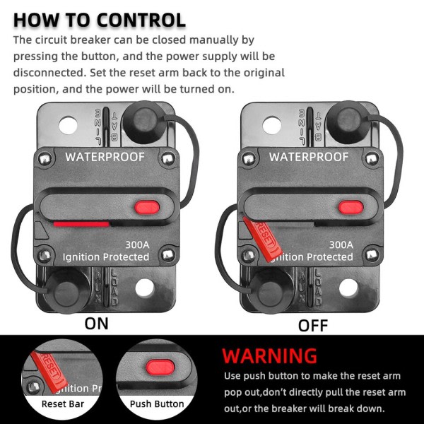 Krets Breaker Power Protect Fuse Trolling