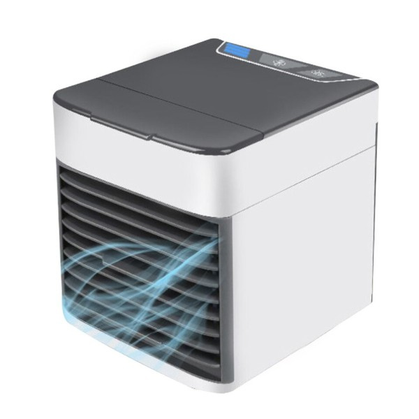 Mini Aircondition Køling Blæser Multifunktion USB Husholdnings Bærbar Air Conditioner Fugter