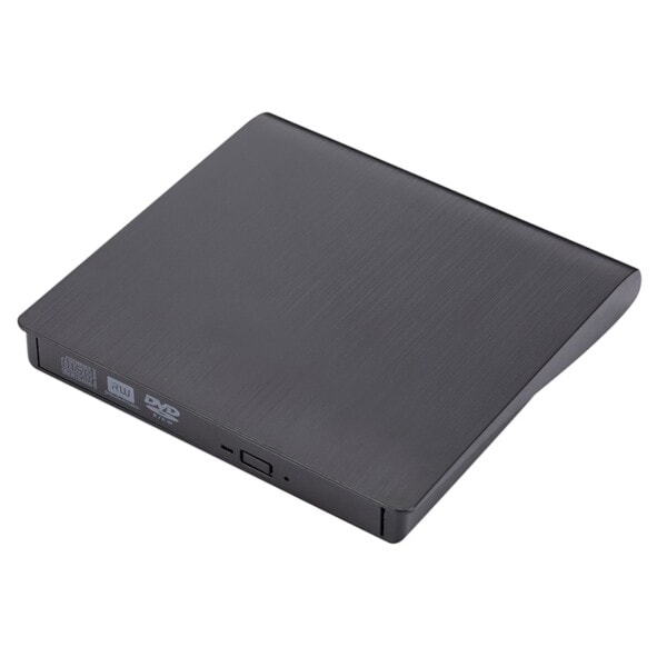 Usb 3.0 Slim Ekstern Dvd Rw Cd Writer Drive Brænder Reader Player Optical Drives