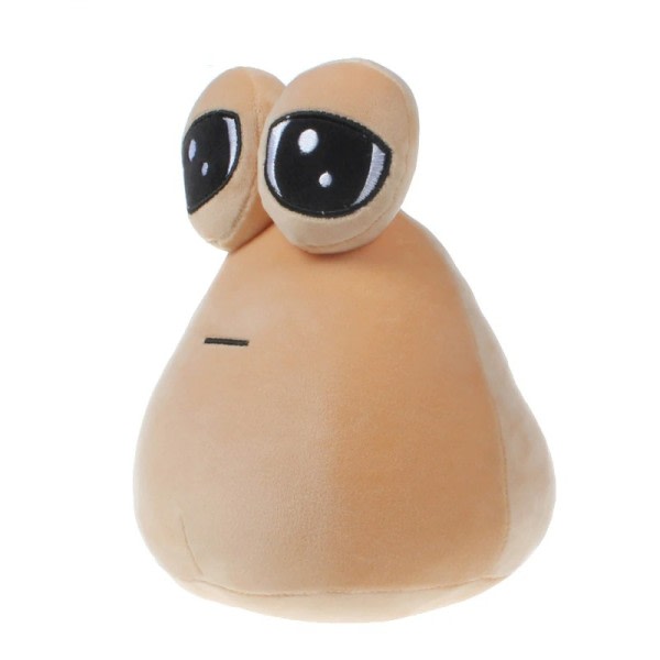 My Pet Alien Pou Plysh Toy Furdiburb Emotion Alien Plushie Stuffed Animal Pou Doll