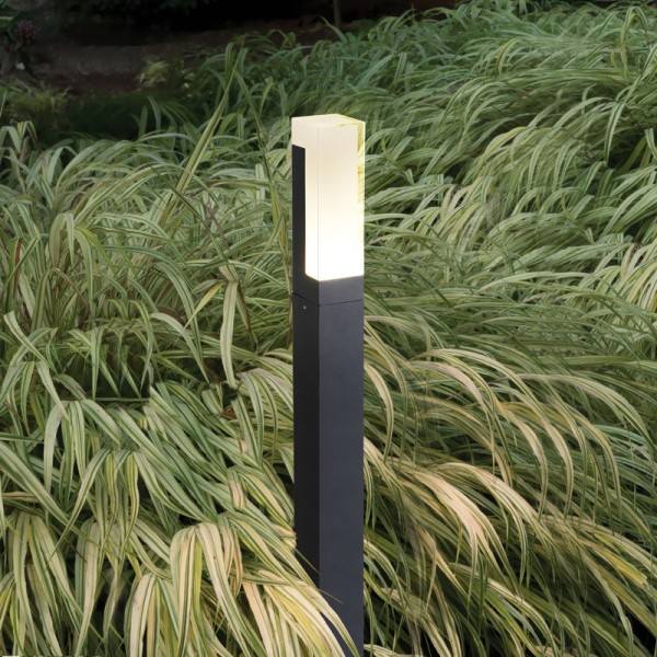 Ulkokäyttöön vedenpitävä IP65 10W LED nurmikon lamppu  alumiini pylväs puutarha polku neliö maisema nurmikon valot