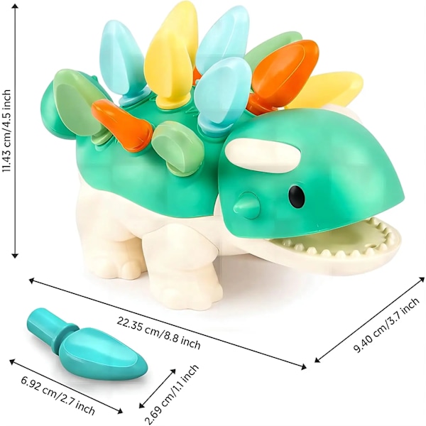 Oppimis aktiviteetit koulutus dinosaurukset vauva aisti moottori taito esikoulu lelut