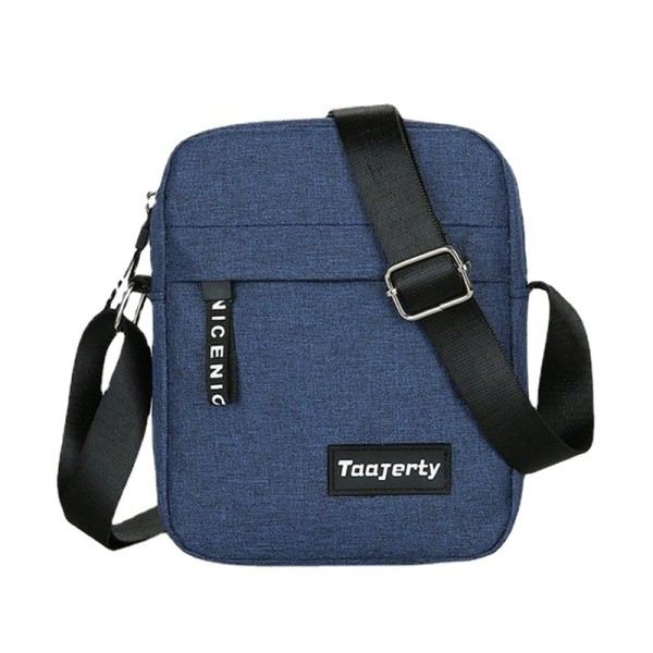 Nylon olkalaukku miesten's kiinteä väri messenger laukku reto muoti eurooppalainen amerikkalainen retro miesten's laukku