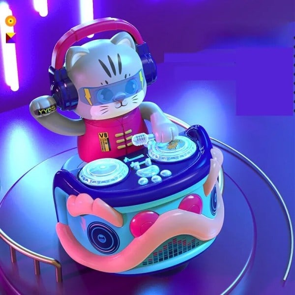 El leksak bil med sång dans leksak stunt bil fest spel show jouet musik leksak