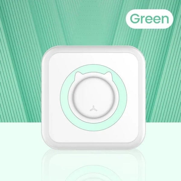 Mini Printer Bærbar Termisk Klistermærker Papir Blækløs Bluetooth Trådløs Impresora Android IOS Portable Etiket Printer