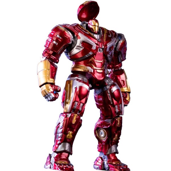 18cm Marvel Aito Tavallinen Ja Sähköpäällystetty Metalli Versio Anti-Hulk Armorista