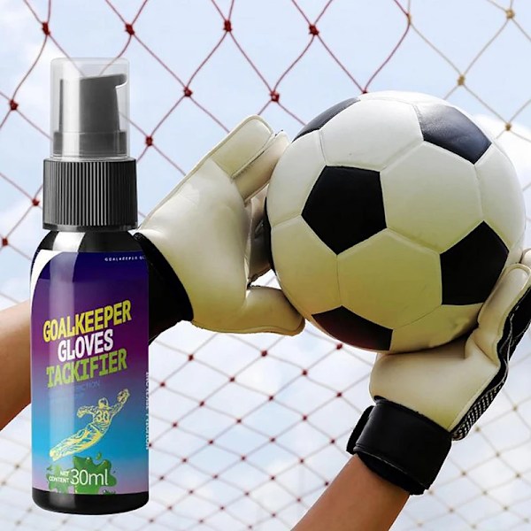 30 ml målvakt hanske baseball erstatning hanske lim fotball grep spray for målvakt hansker sklisikker forbedret klebrig