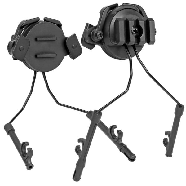 Tactical Headset Rail Adapter Headset Holders Hörlursfäste Stativ