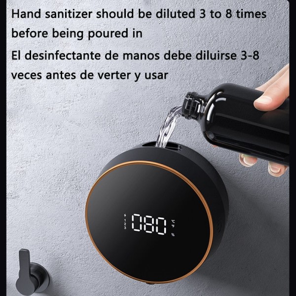Automatisk skum tvål automater för badrum smart tvätt hand maskin med usb laddning