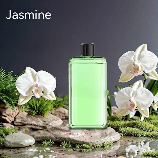 50ml Desktop Aromaterapi Olie Diffuser Maskine USB Smart Air Purifier med Display