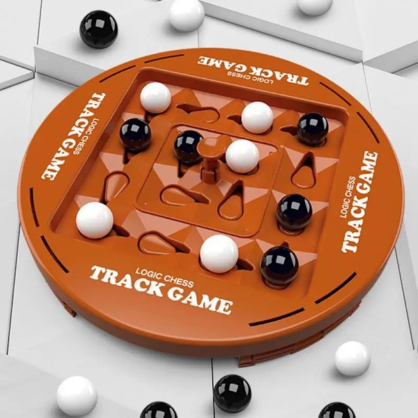 Marble Board Spel Utbildning Strategi Orbit Logic Board Spel 2 Spelare Snabb Strategi Spel Spår Logik Board För Fun Familjen Spel
