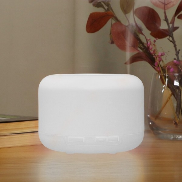 Aromacare 500ML Luft Fugter USB Aroma Diffuser Bærbar Aromaterapi Olie Diffuser med 7 LED lys
