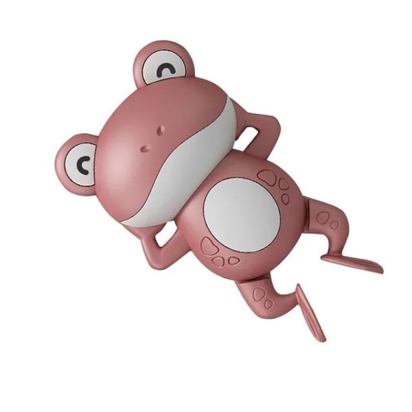 Barn Ny Baby Bad Sim Bad Leksak Söt Grödor Clockwork Bad Leksak
