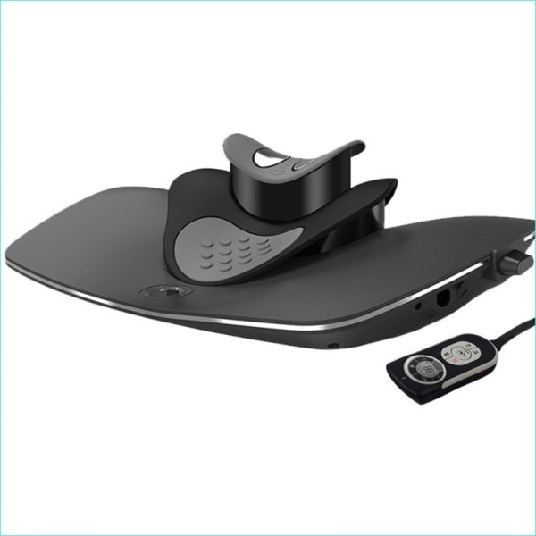 Nacke Smärtlindring Massager Luft Mjuk Brace Nacke Varm Kompress cervikal Disc Bråck EMS terapi Enhet