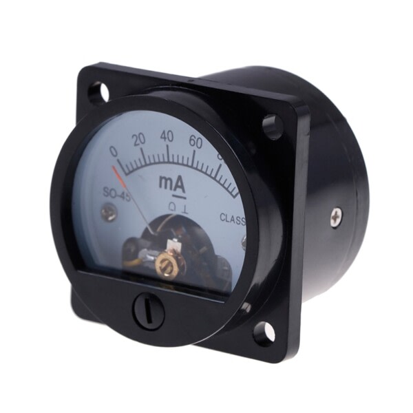 SO-45 Klass Rund Analog Panel Mätare