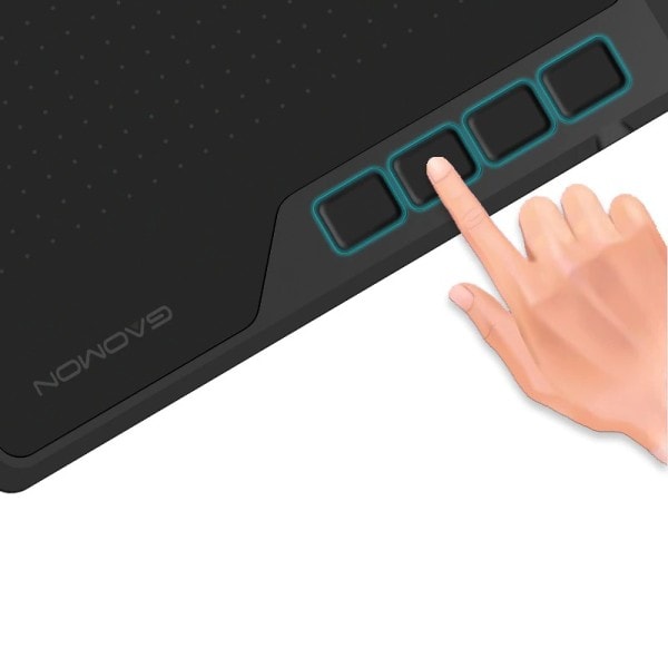 Anime Digital Graphic Tablet Art Writing Board for Drawing &  Game OSU with 8192 Levels Pen Tablet
